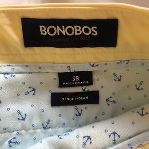 Bonobos 9” shorts